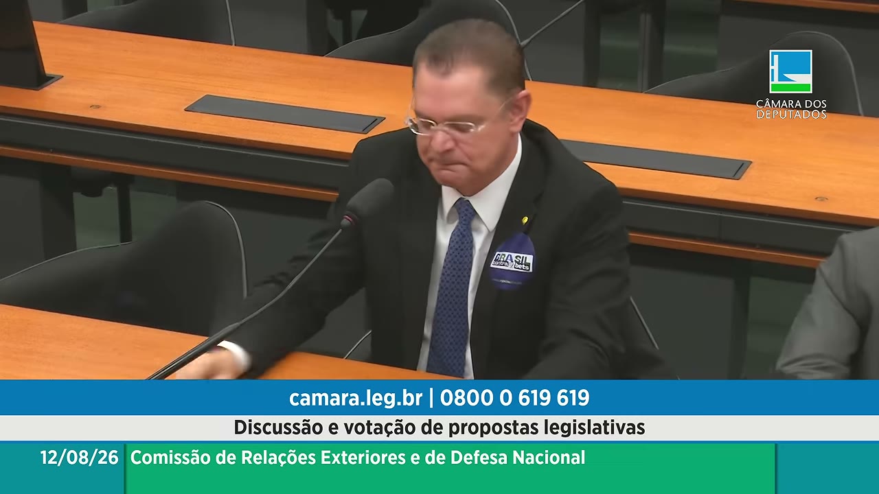 Vídeo do evento em 13:53
