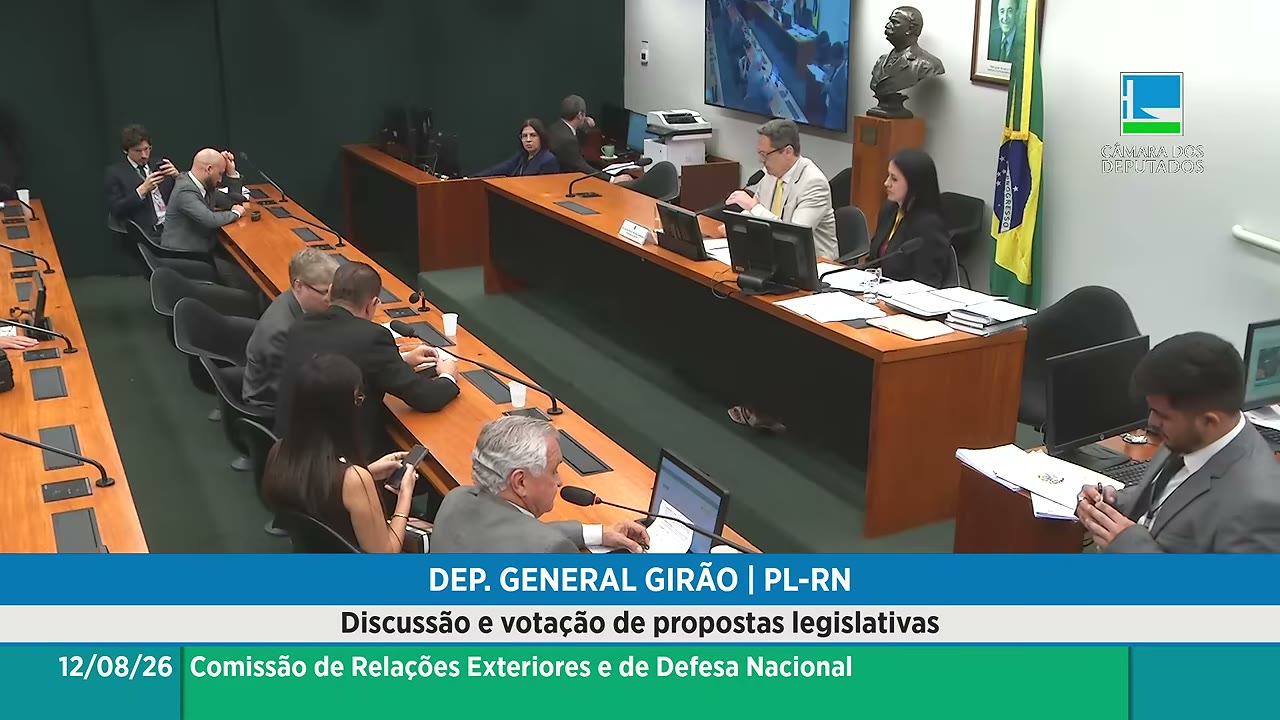 Vídeo do evento em 25:02
