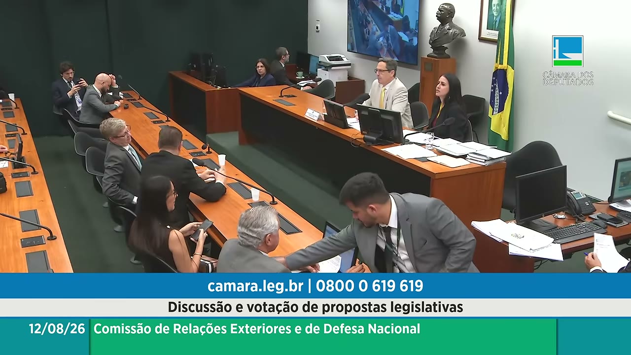 Vídeo do evento em 25:08