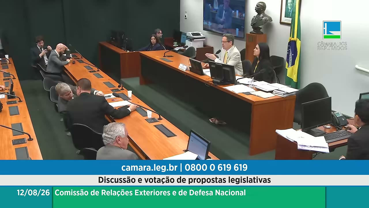 Vídeo do evento em 25:26
