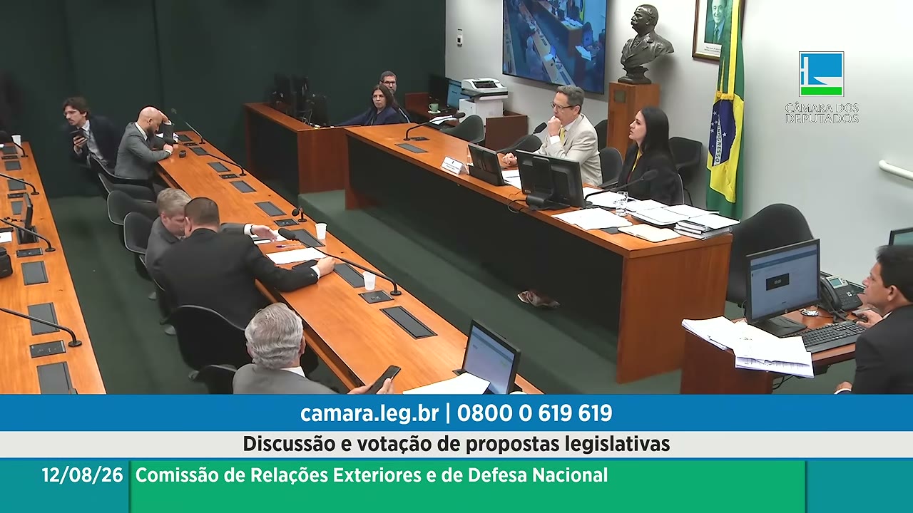 Vídeo do evento em 25:31