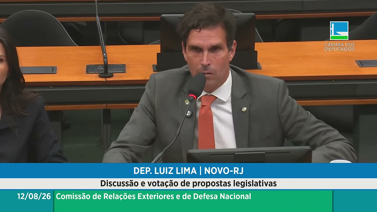Vídeo do evento em 28:33