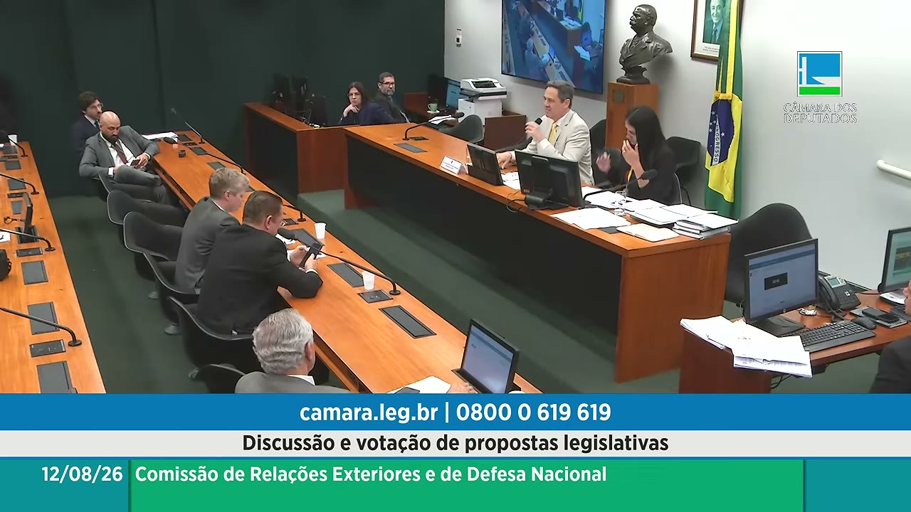 Vídeo do evento em 28:40