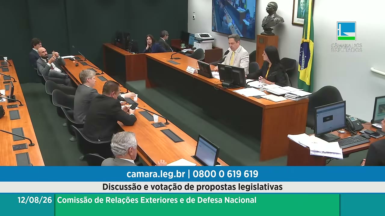 Vídeo do evento em 29:46