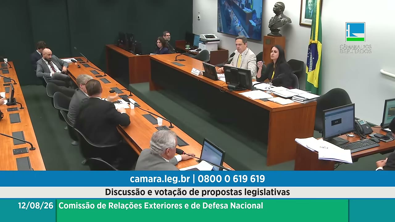 Vídeo do evento em 33:53