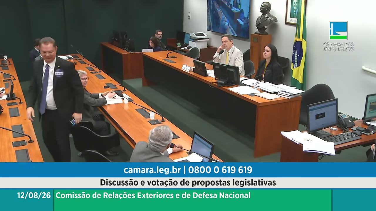 Vídeo do evento em 33:59