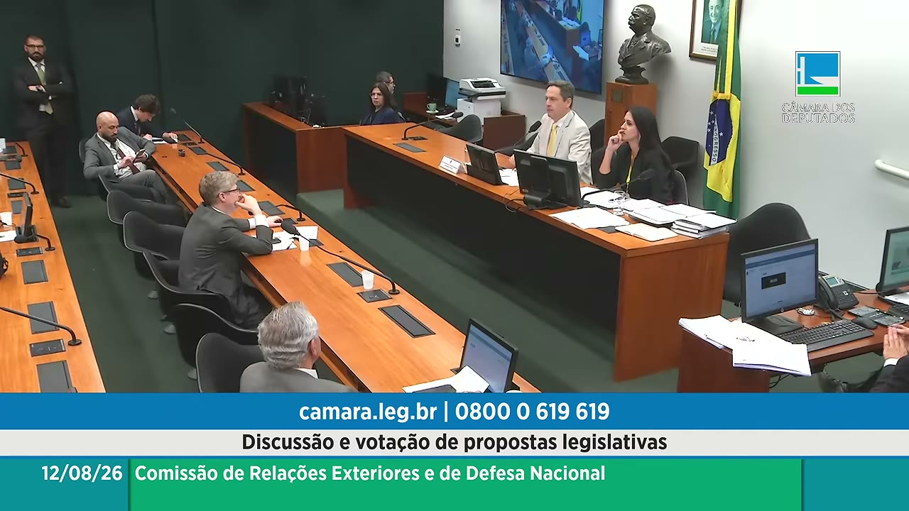 Vídeo do evento em 38:26