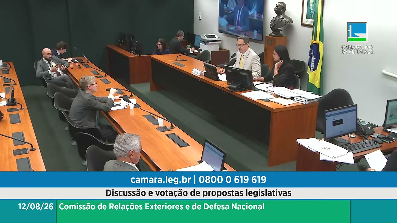 Vídeo do evento em 39:09