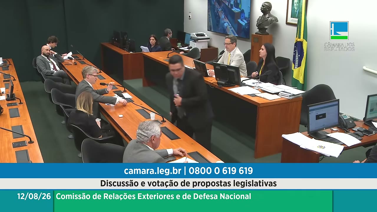 Vídeo do evento em 44:17