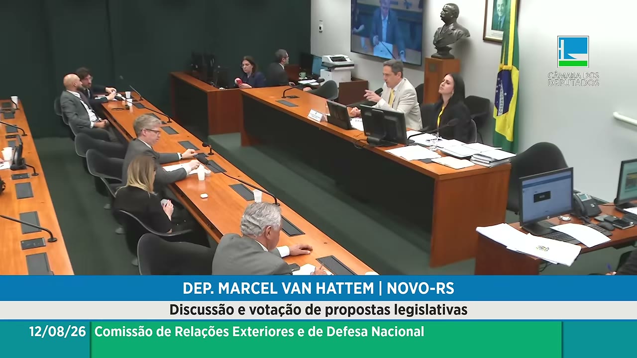 Vídeo do evento em 45:41