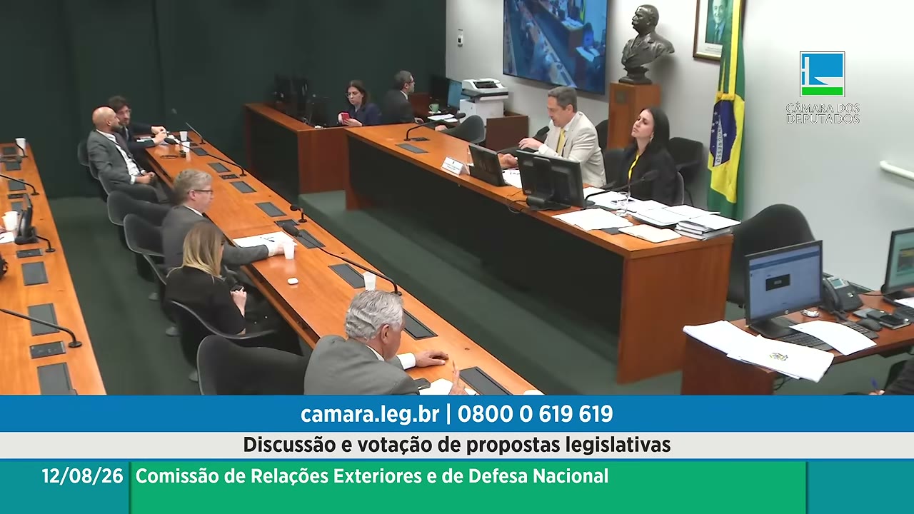 Vídeo do evento em 45:42