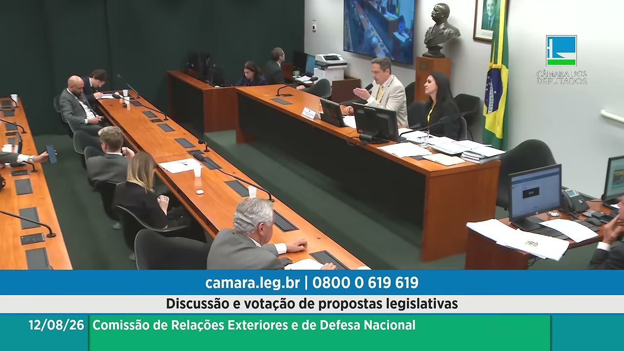 Vídeo do evento em 46:14