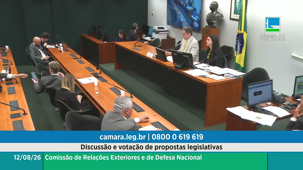 Vídeo do evento em 46:16