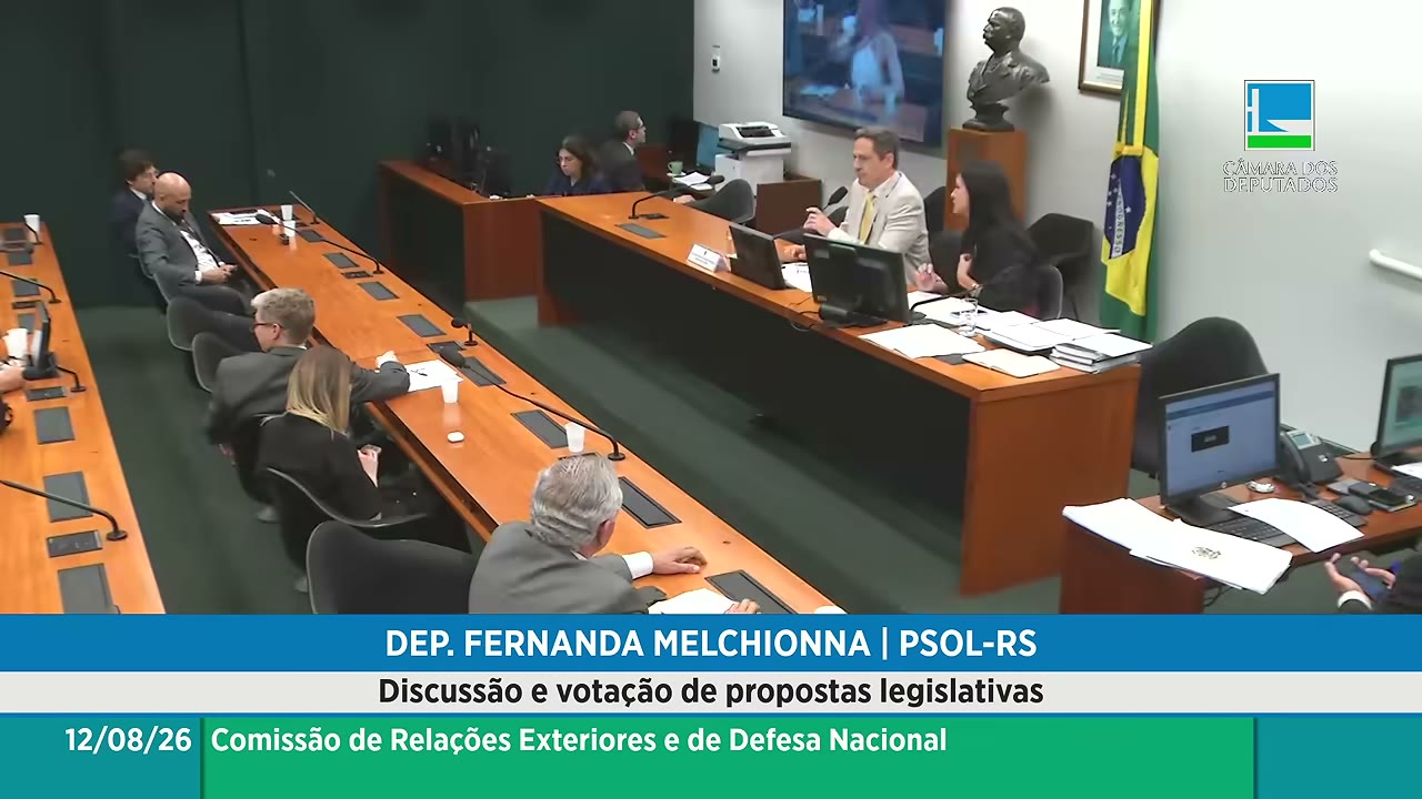 Vídeo do evento em 47:09
