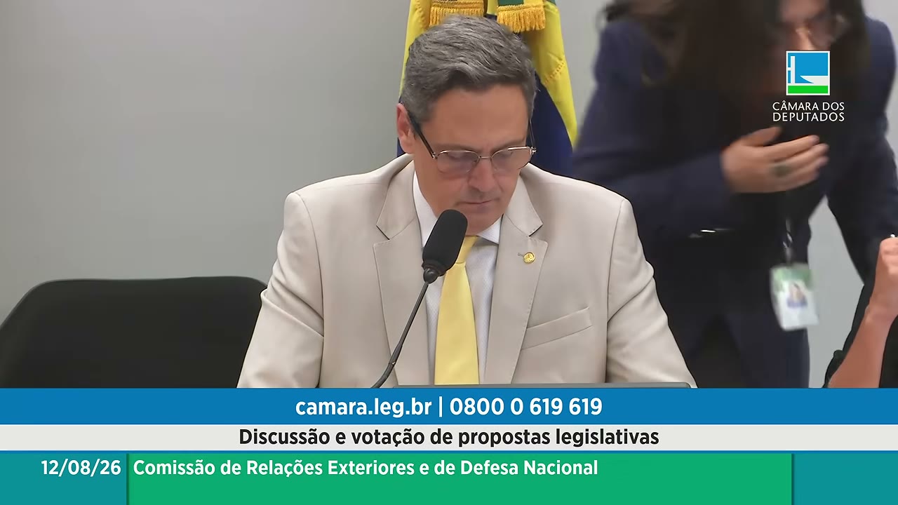 Vídeo do evento em 47:59