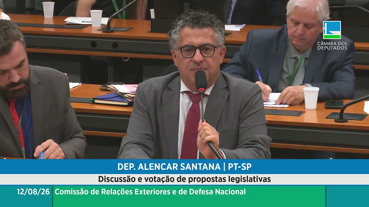 Vídeo do evento em 48:21