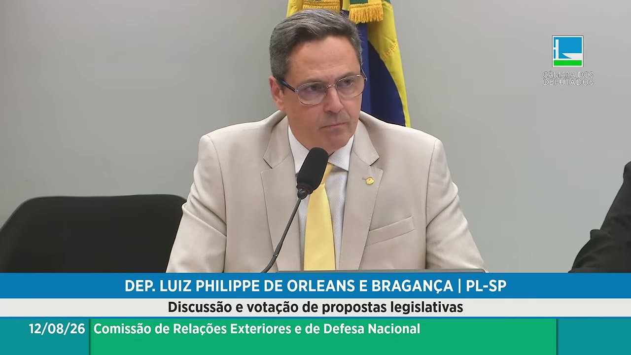 Vídeo do evento em 47:54