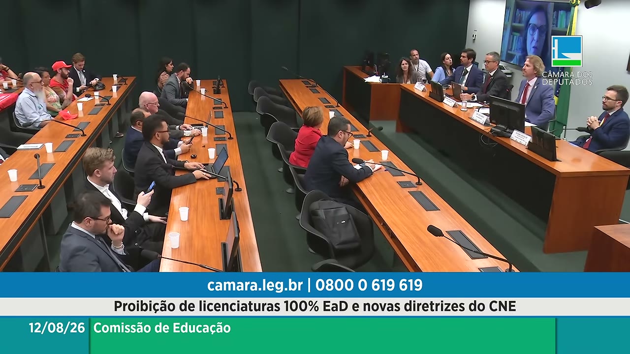 Vídeo do evento em 10:29