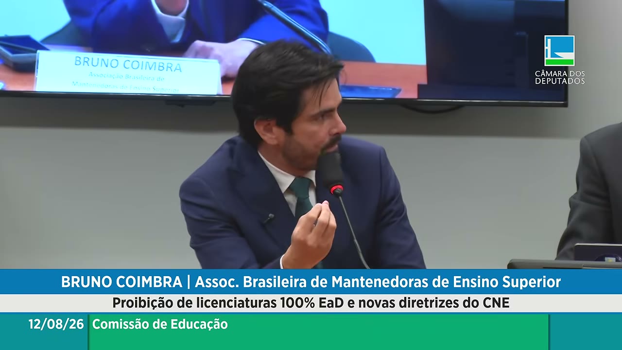 Vídeo do evento em 21:10