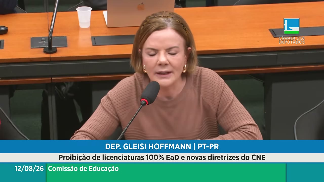 Vídeo do evento em 28:46