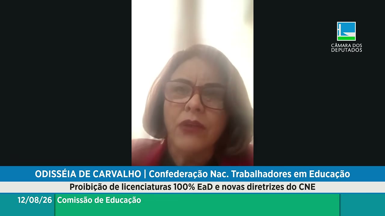 Vídeo do evento em 33:27
