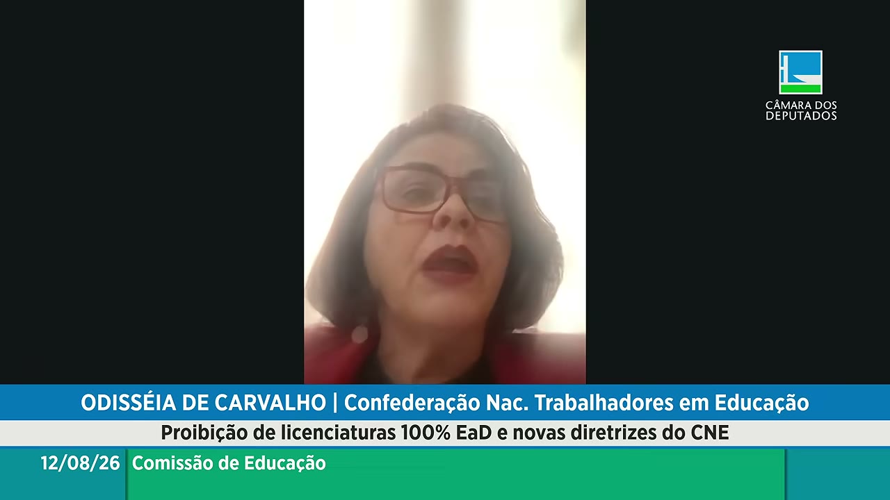 Vídeo do evento em 34:29