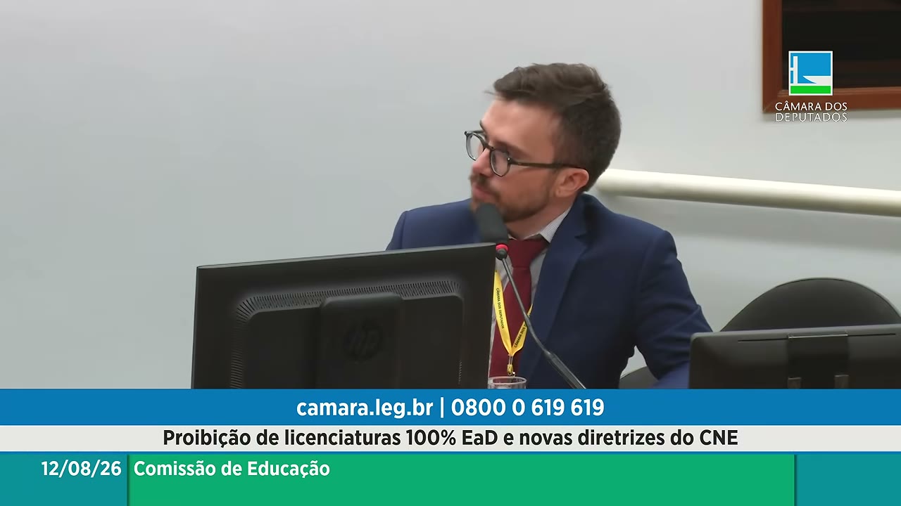 Vídeo do evento em 50:51