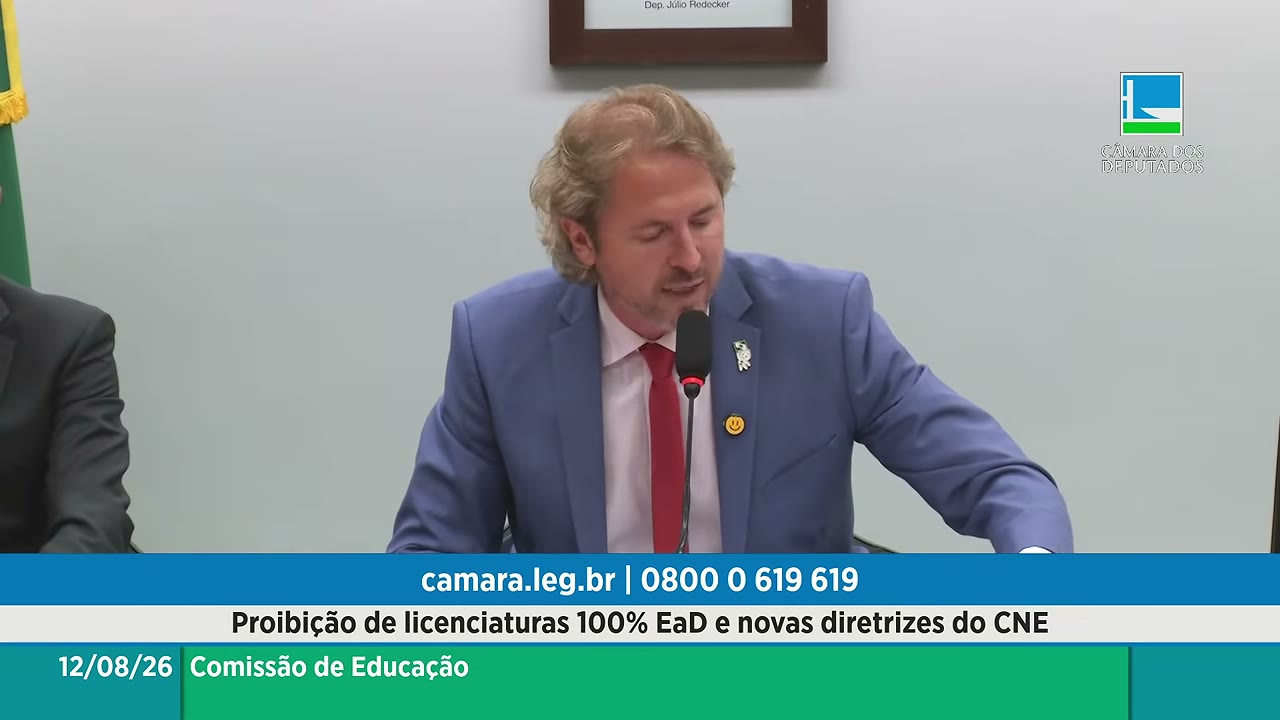 Vídeo do evento em 57:54