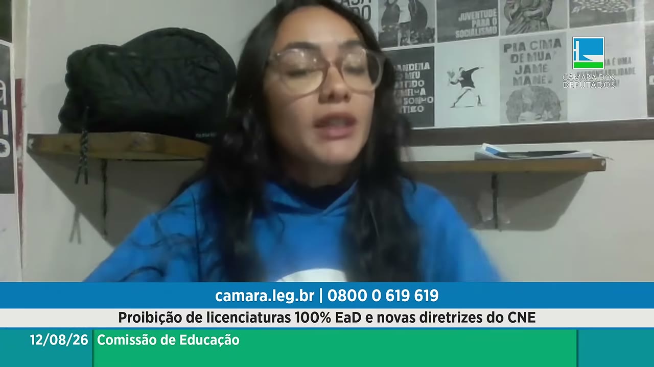 Vídeo do evento em 1:06:26