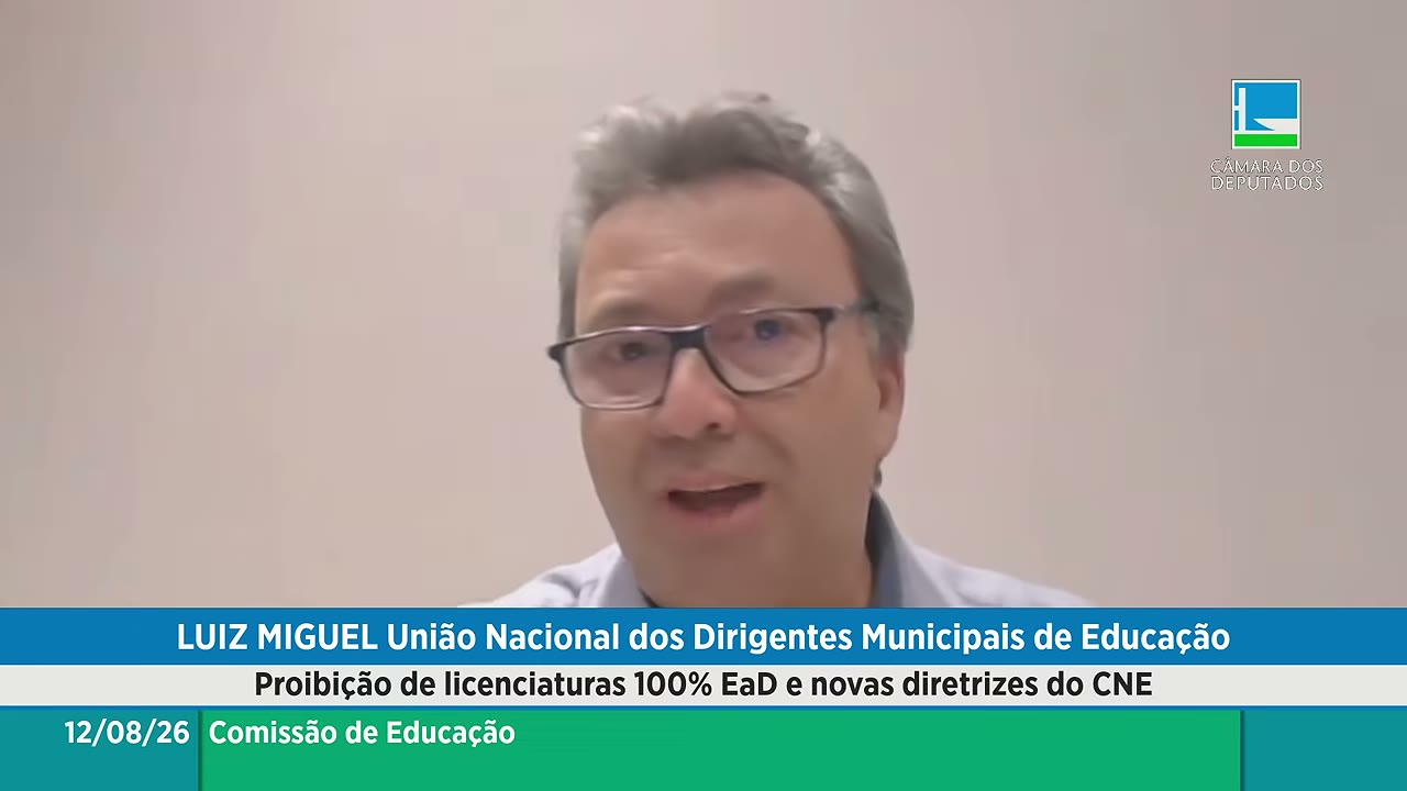 Vídeo do evento em 1:11:58