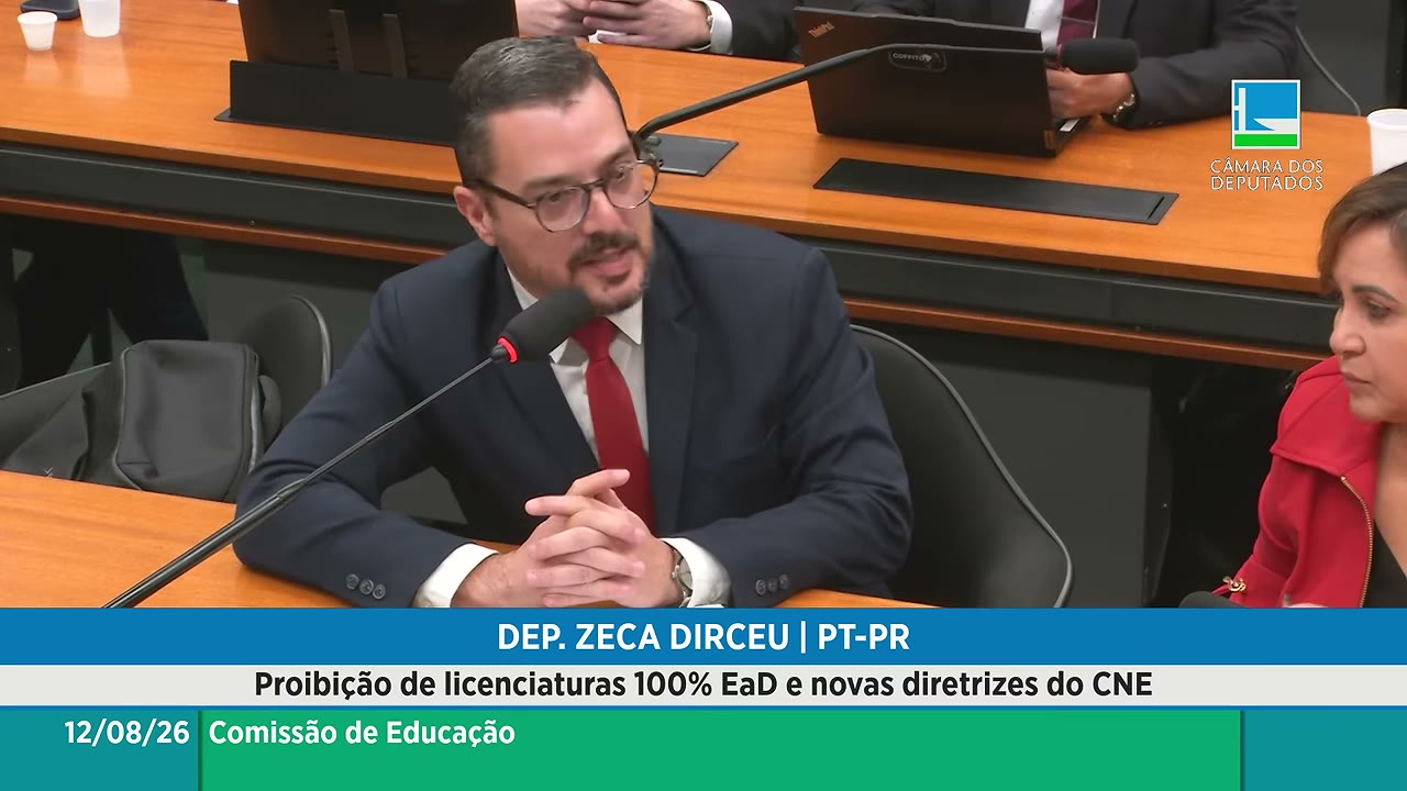 Vídeo do evento em 1:19:17