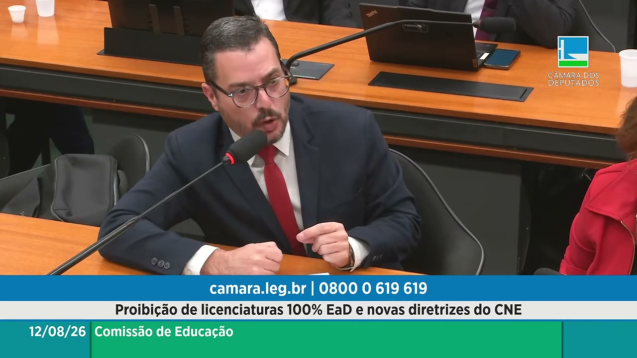 Vídeo do evento em 1:20:08