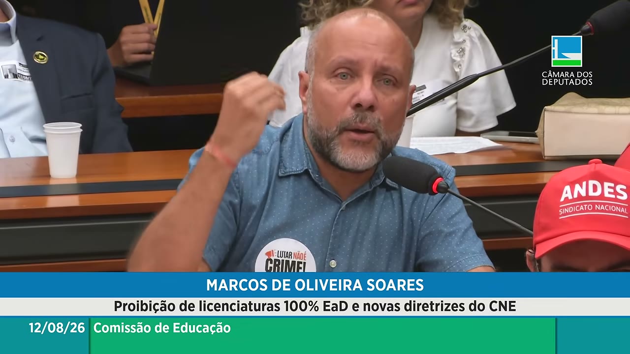 Vídeo do evento em 1:29:44