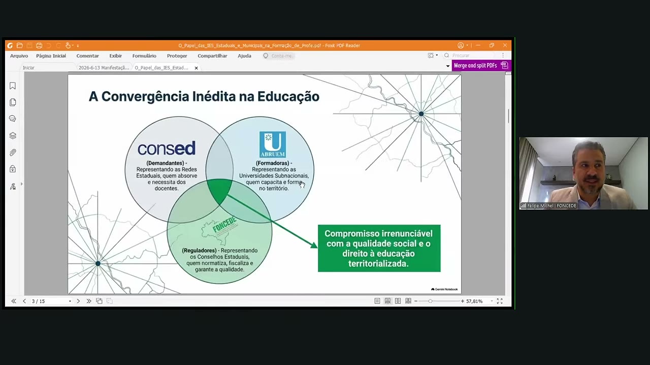 Vídeo do evento em 1:34:31