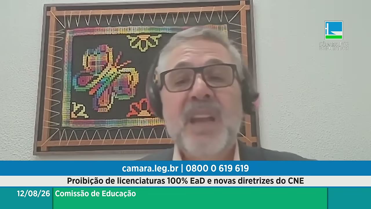 Vídeo do evento em 1:39:57
