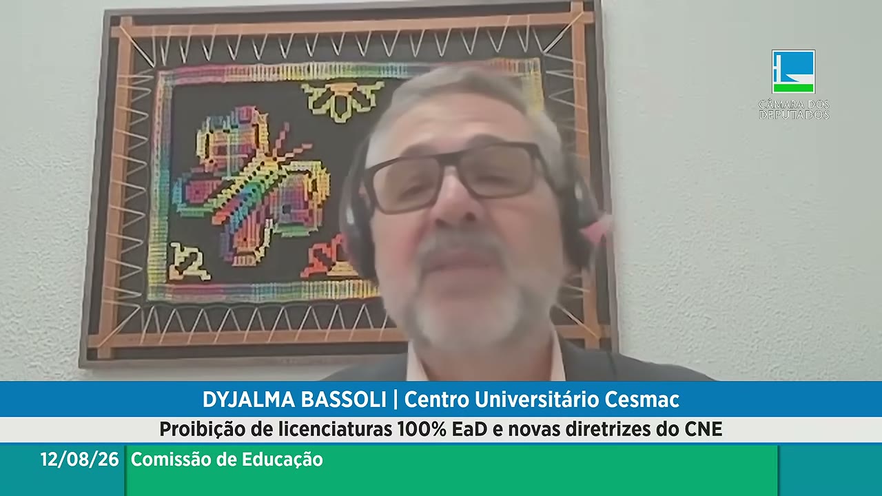 Vídeo do evento em 1:40:09