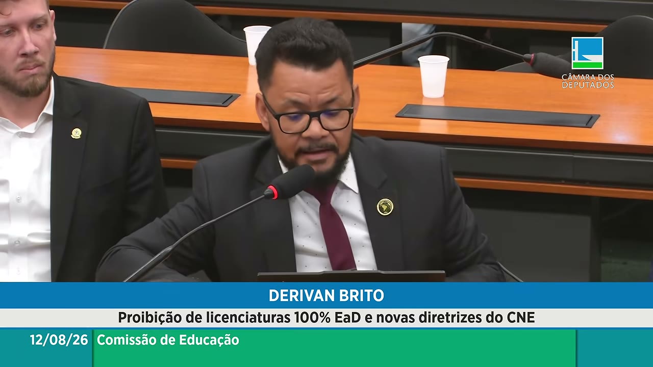 Vídeo do evento em 1:44:24