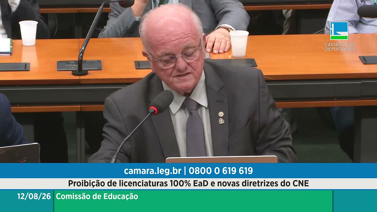 Vídeo do evento em 1:47:54