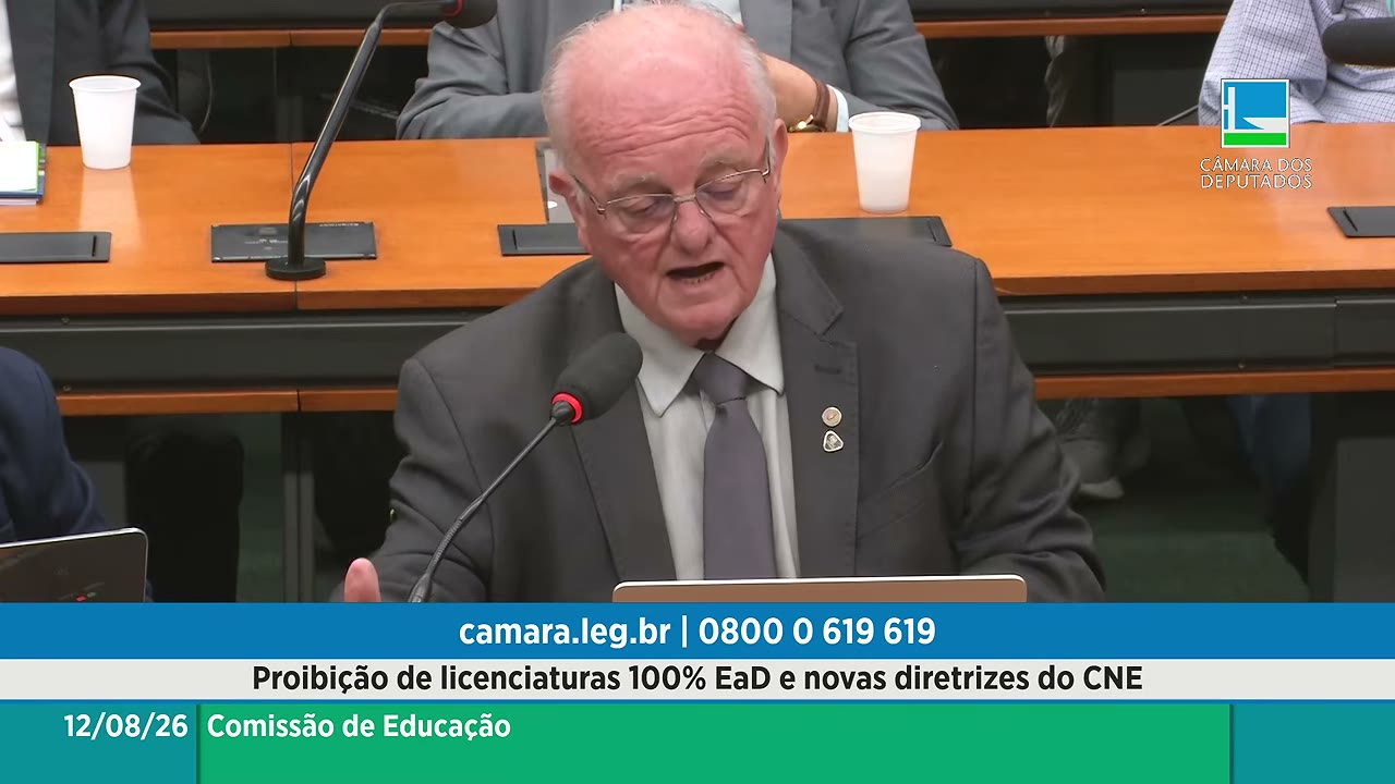 Vídeo do evento em 1:49:02