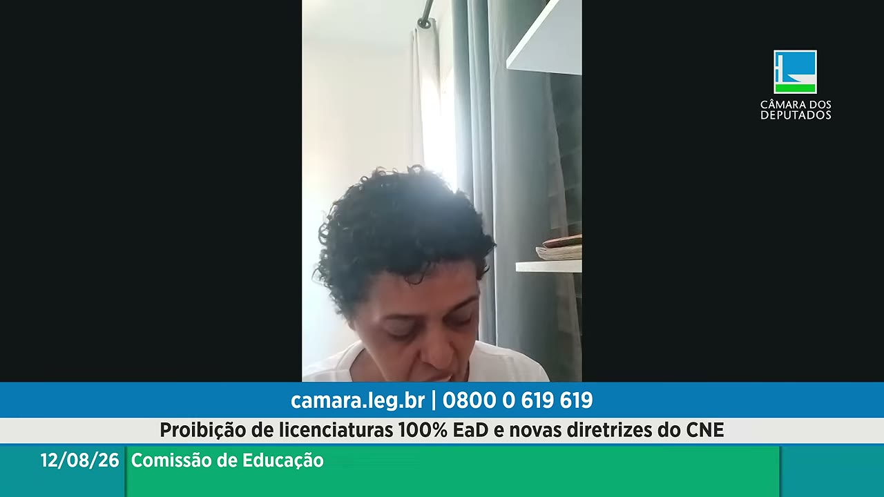 Vídeo do evento em 1:52:27