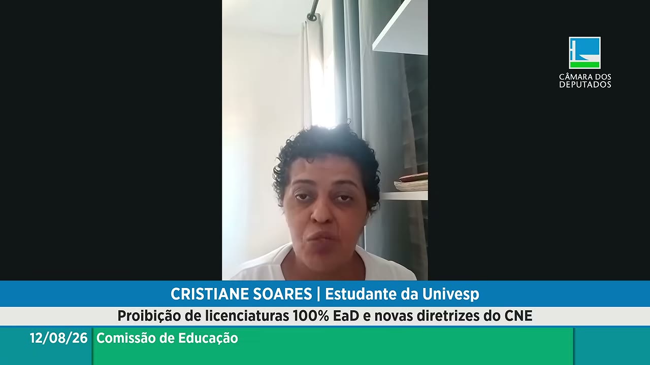 Vídeo do evento em 1:52:46