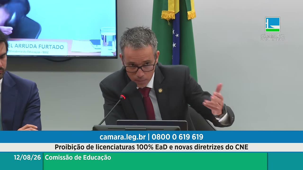 Vídeo do evento em 1:56:56
