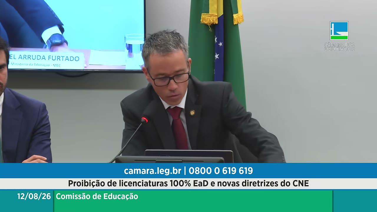 Vídeo do evento em 1:57:23