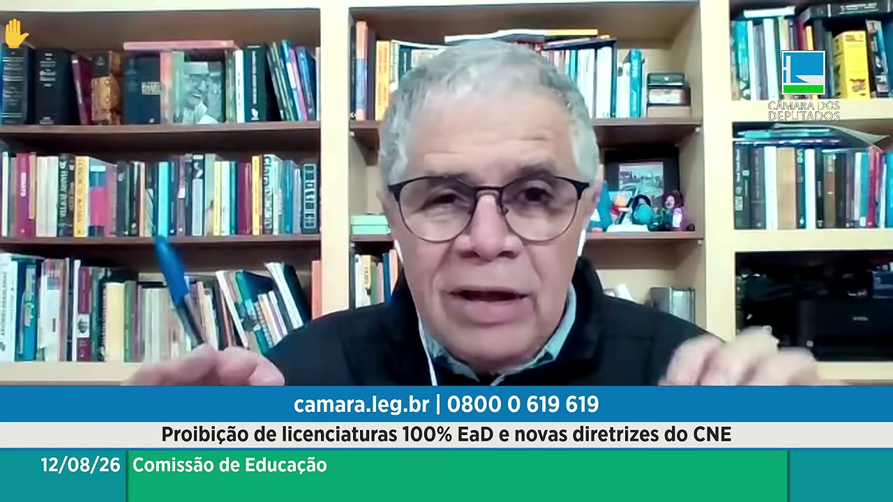 Vídeo do evento em 2:04:55