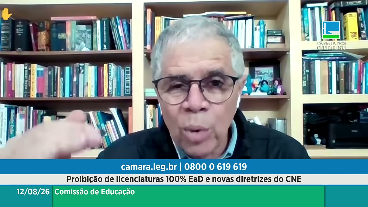 Vídeo do evento em 2:05:43