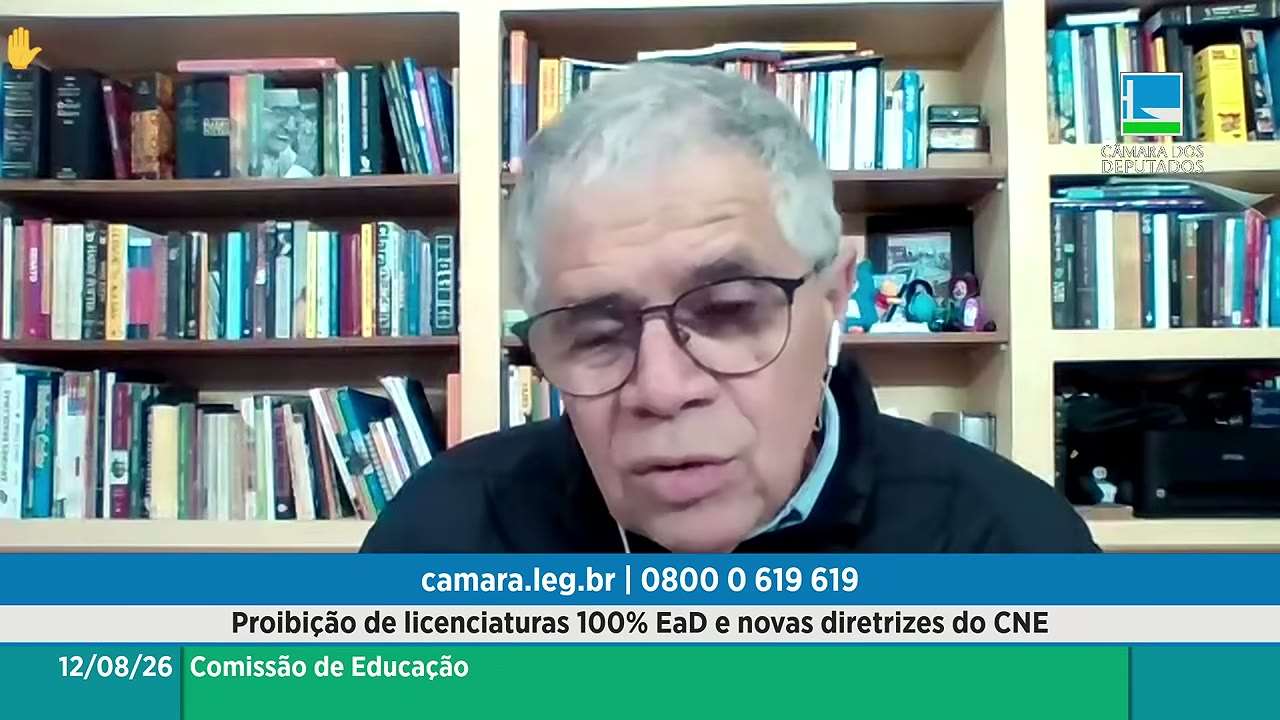 Vídeo do evento em 2:06:47