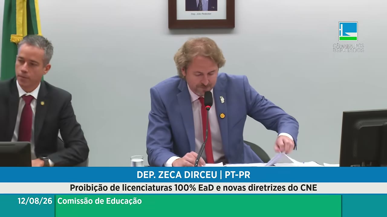 Vídeo do evento em 2:10:21
