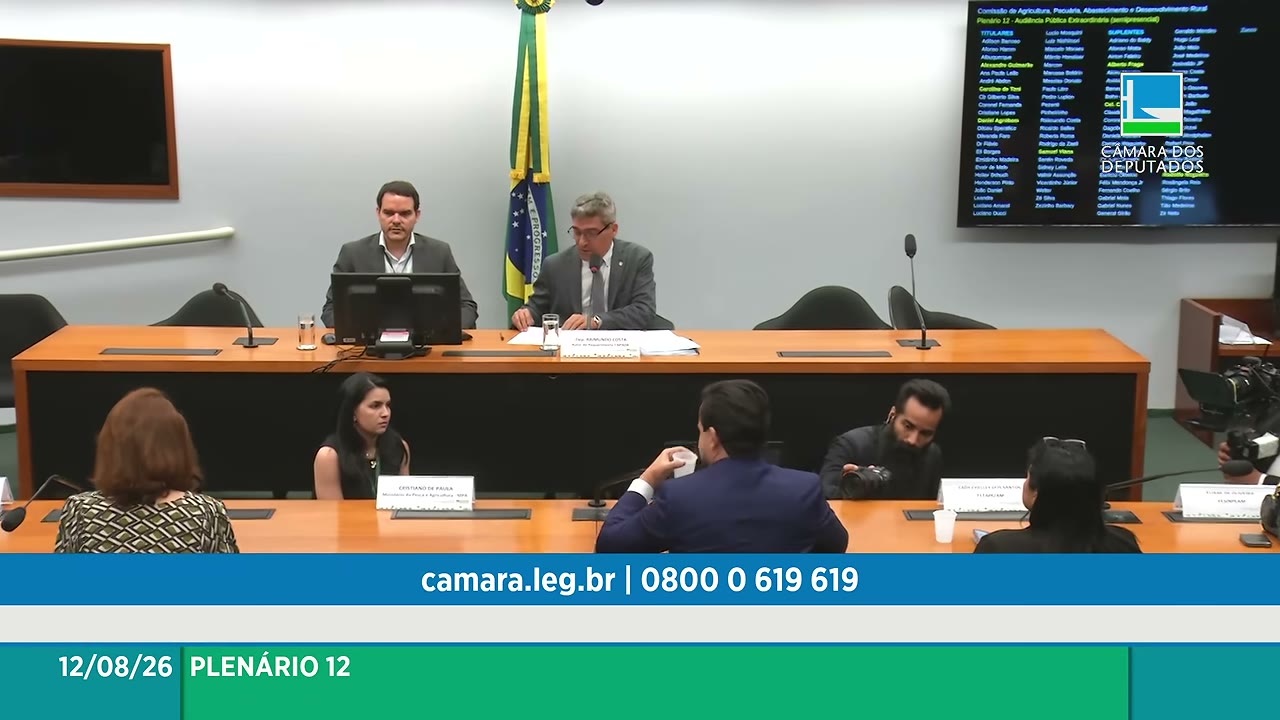 Vídeo do evento em 0:09