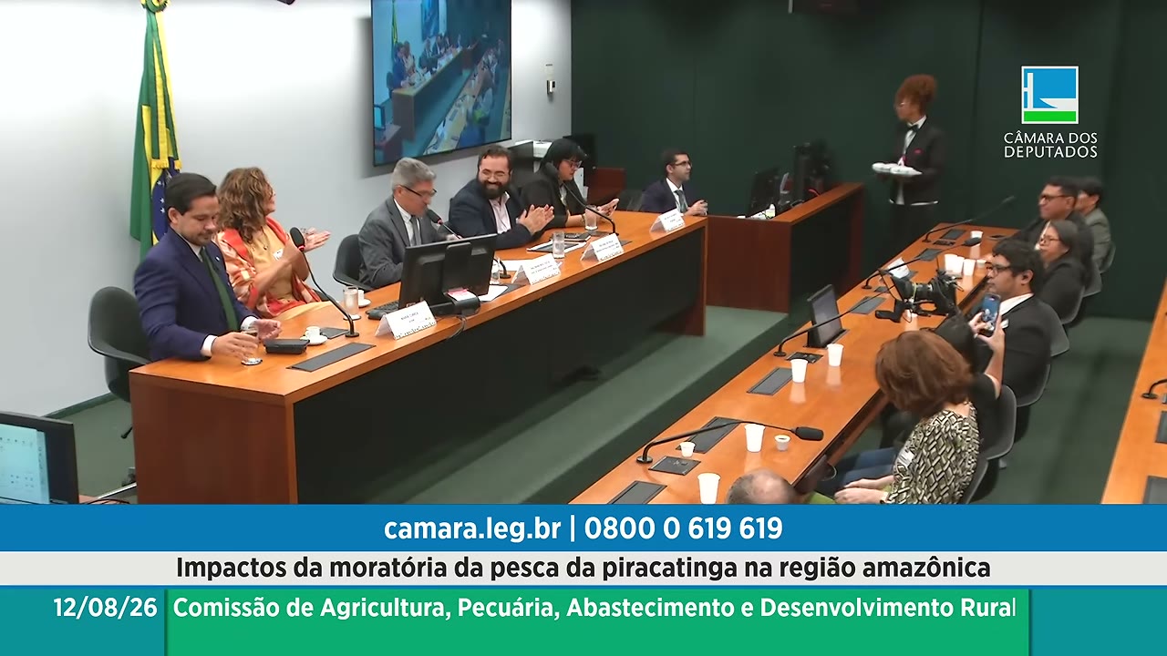 Vídeo do evento em 10:53