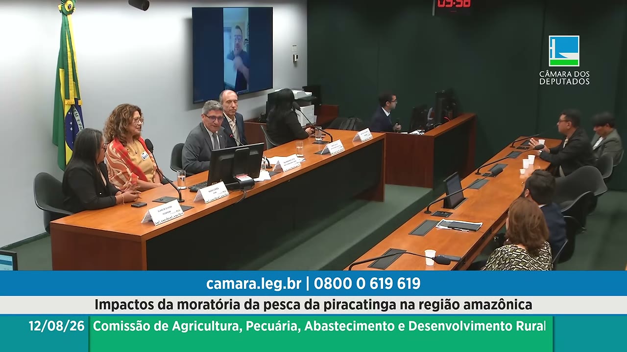 Vídeo do evento em 31:01